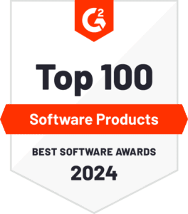 Relias named #6 to Top 100 Software Products in G2's Best Software Awards 2024