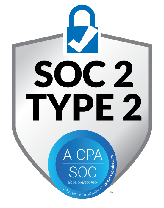 SOC II Type 2 certification