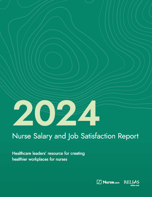2022 Nurse Salary Report Image