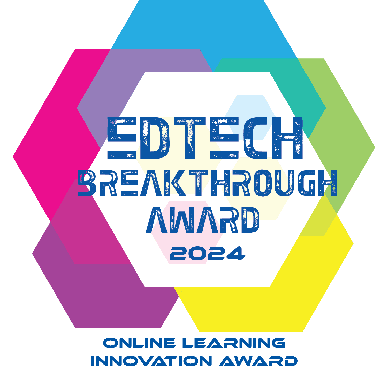 Badge of EdTech Breakthrough Award Win 2024
