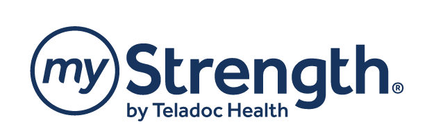 myStrength by TeladocHealth logo