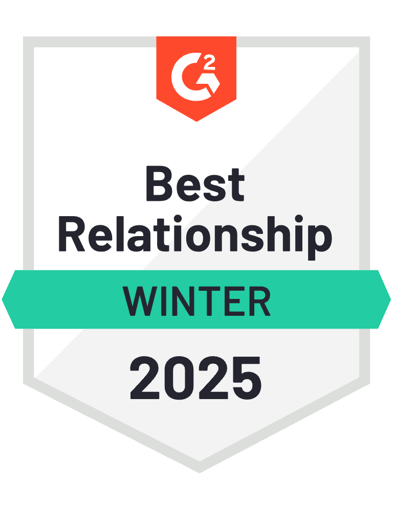 G2 Healthcare Learning Management Systems Best Relationship 2025
