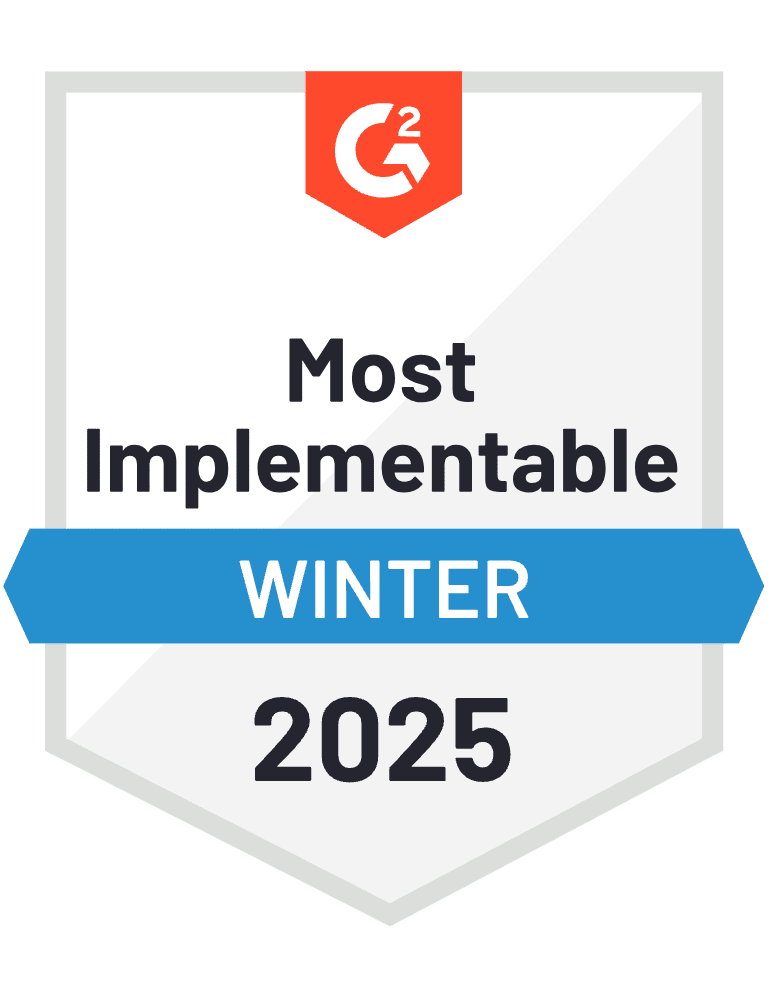 Relias G2 Healthcare Learning Management Systems Most Implementable 2025