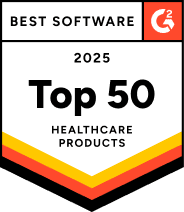 Relias G2 Top 50 Healthcare Products 2025