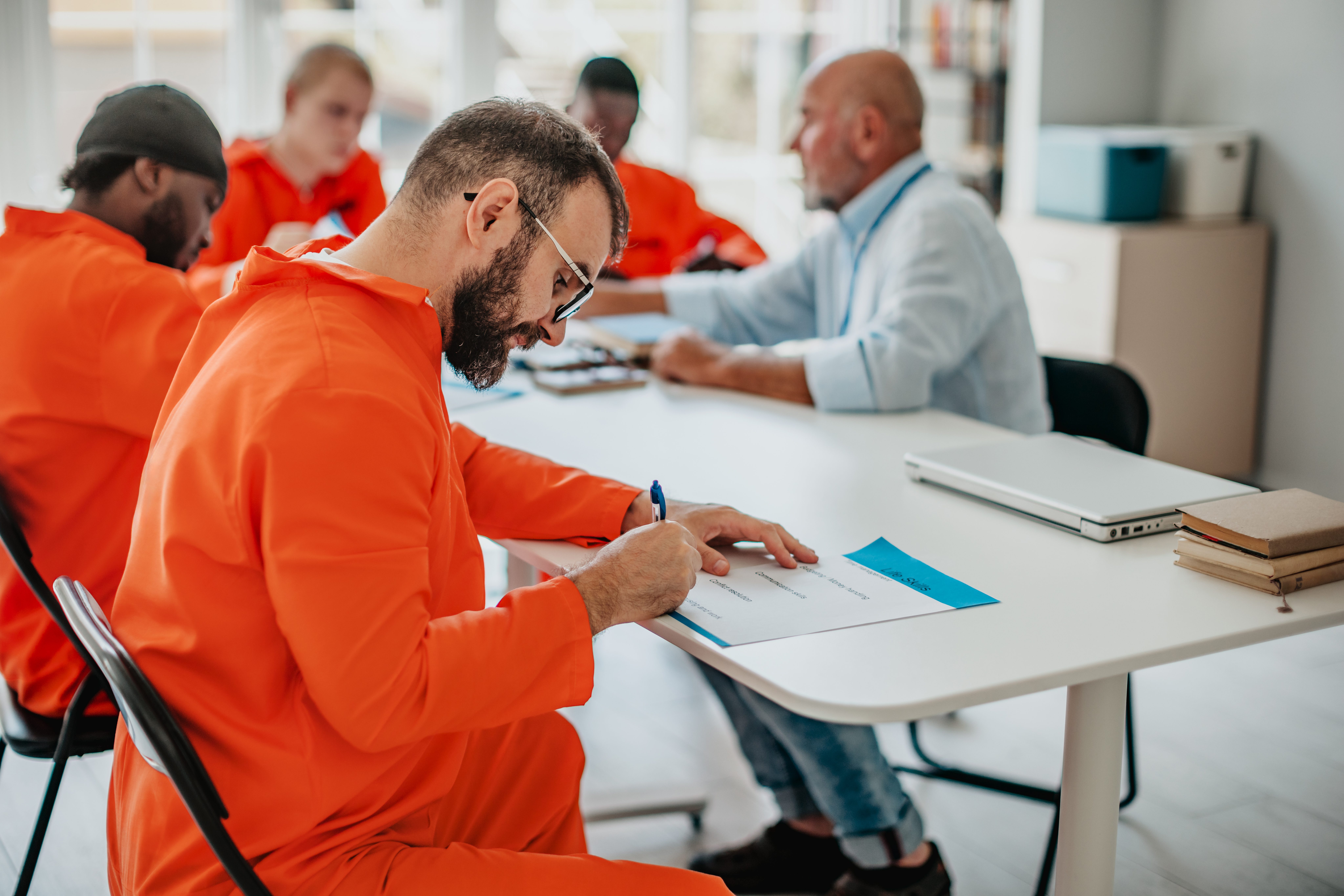 Corrections education program
